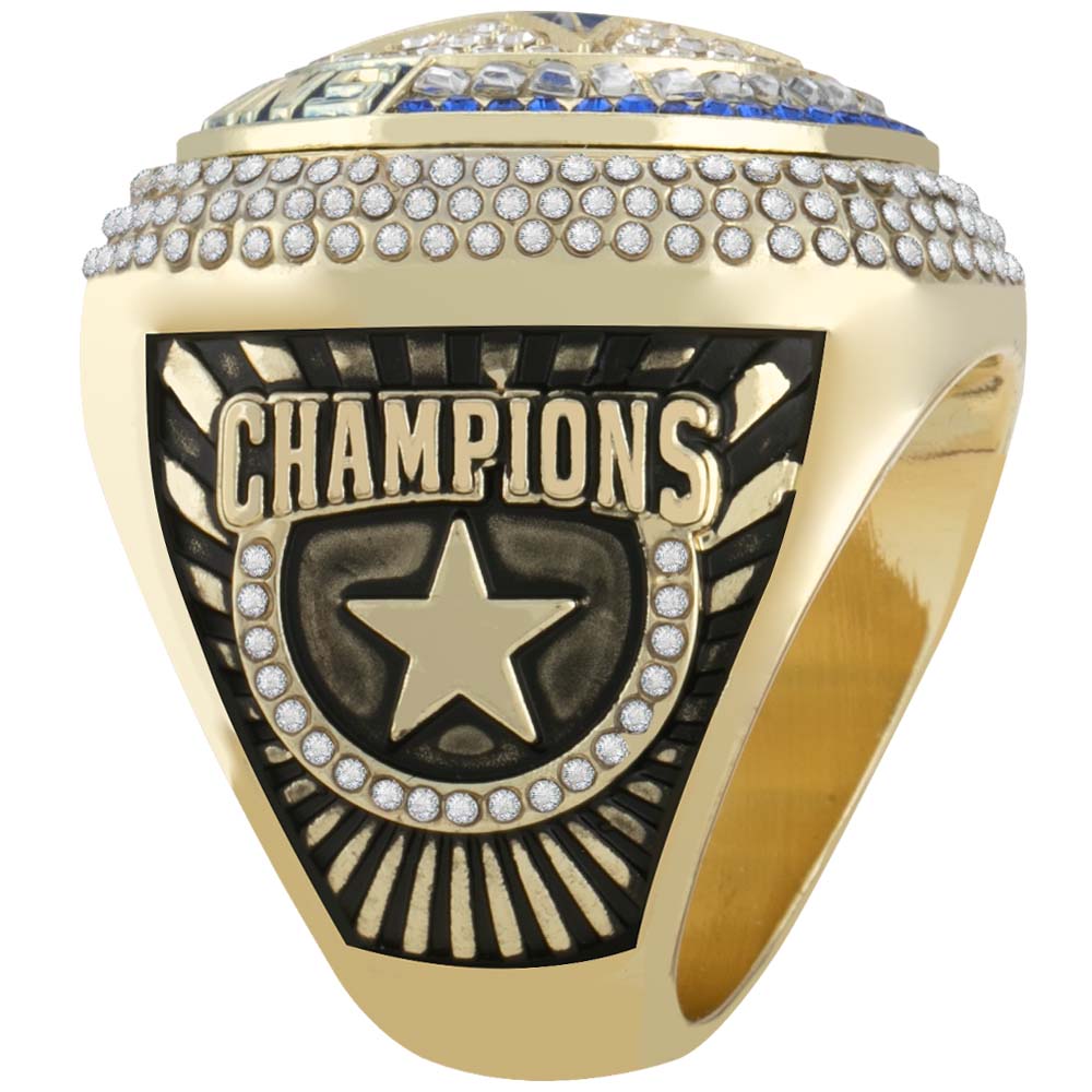 BLUE STAR CHAMPION RING
