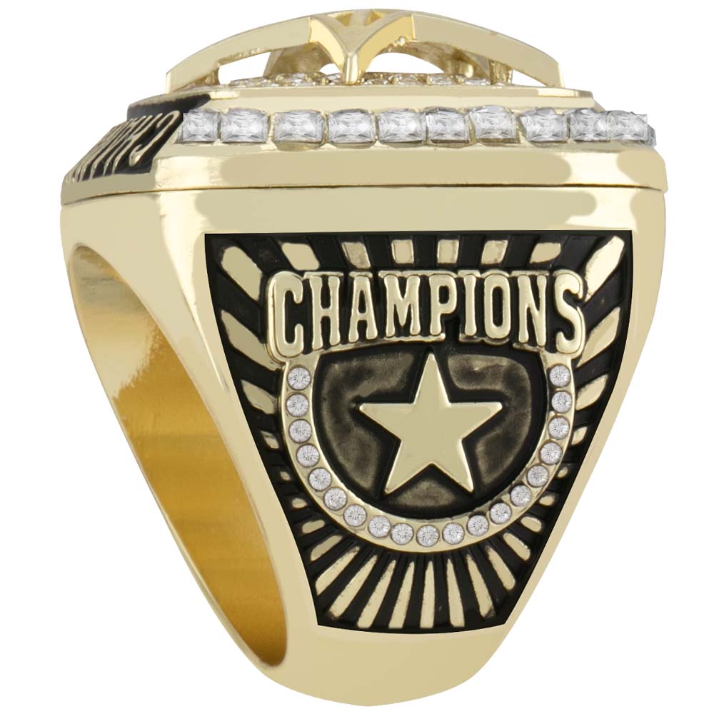 CLEAR STAR CHAMPION RING