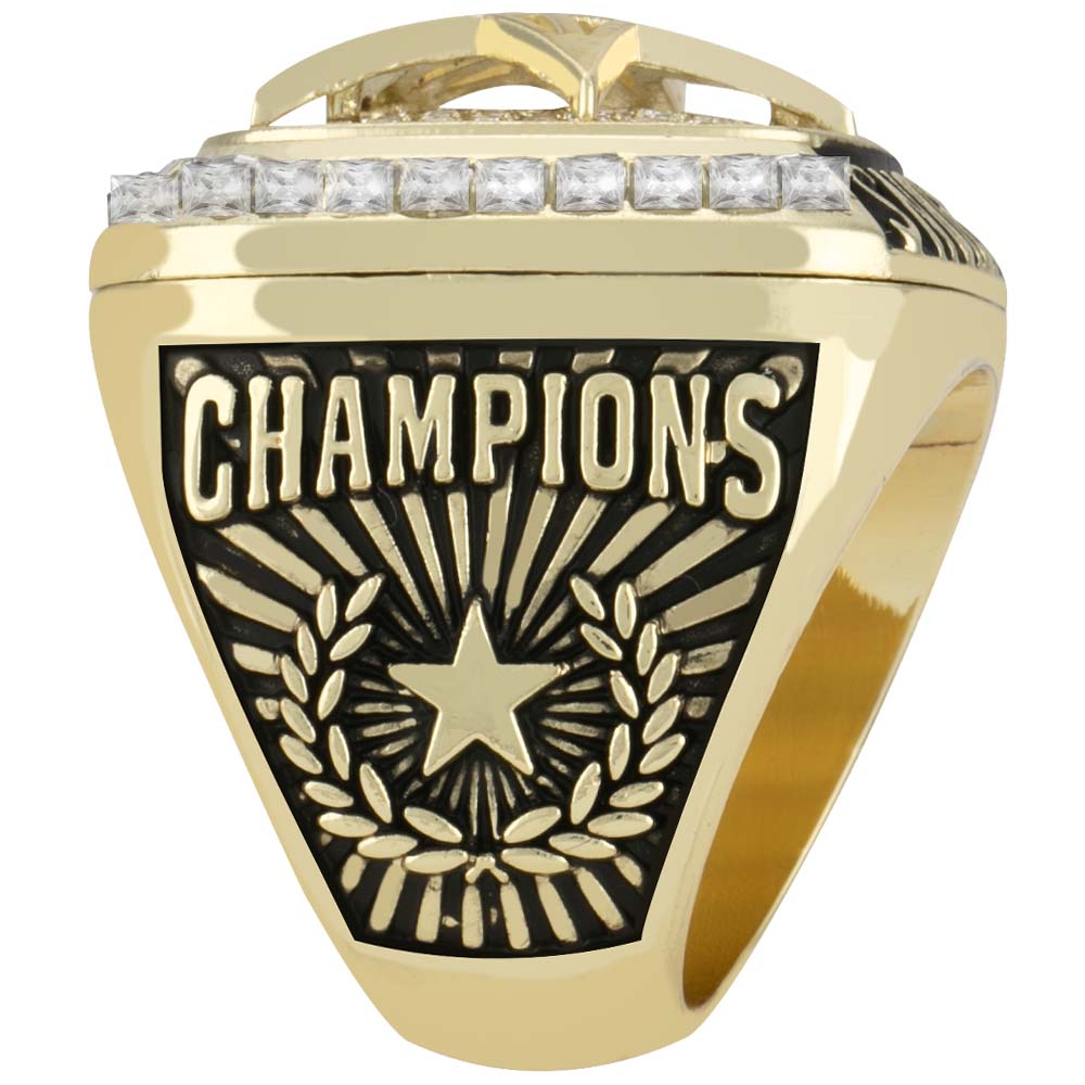 CLEAR STAR CHAMPION RING