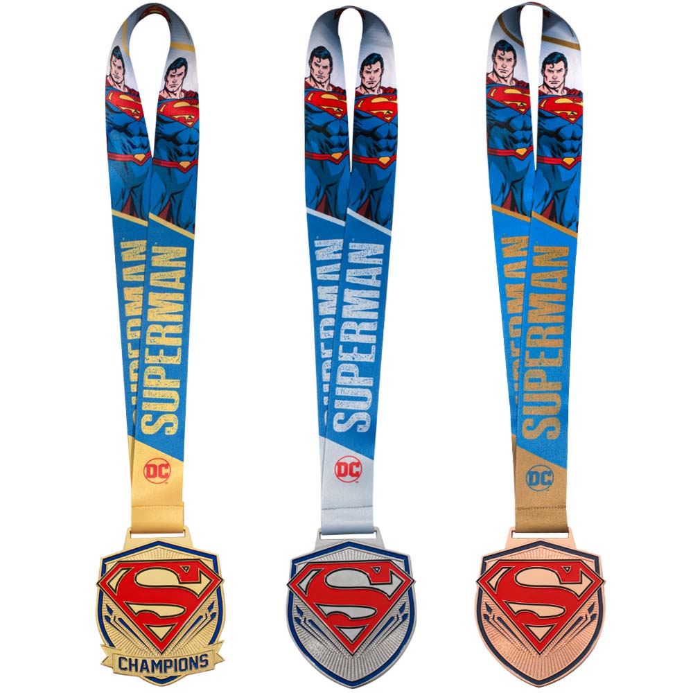 Superman Gen Medal