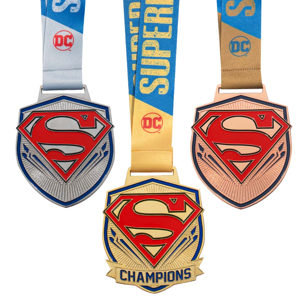 Superman Gen Medal