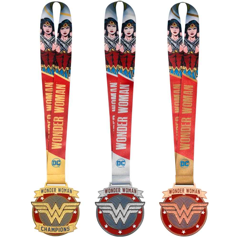 Wonder Woman Gen Medal