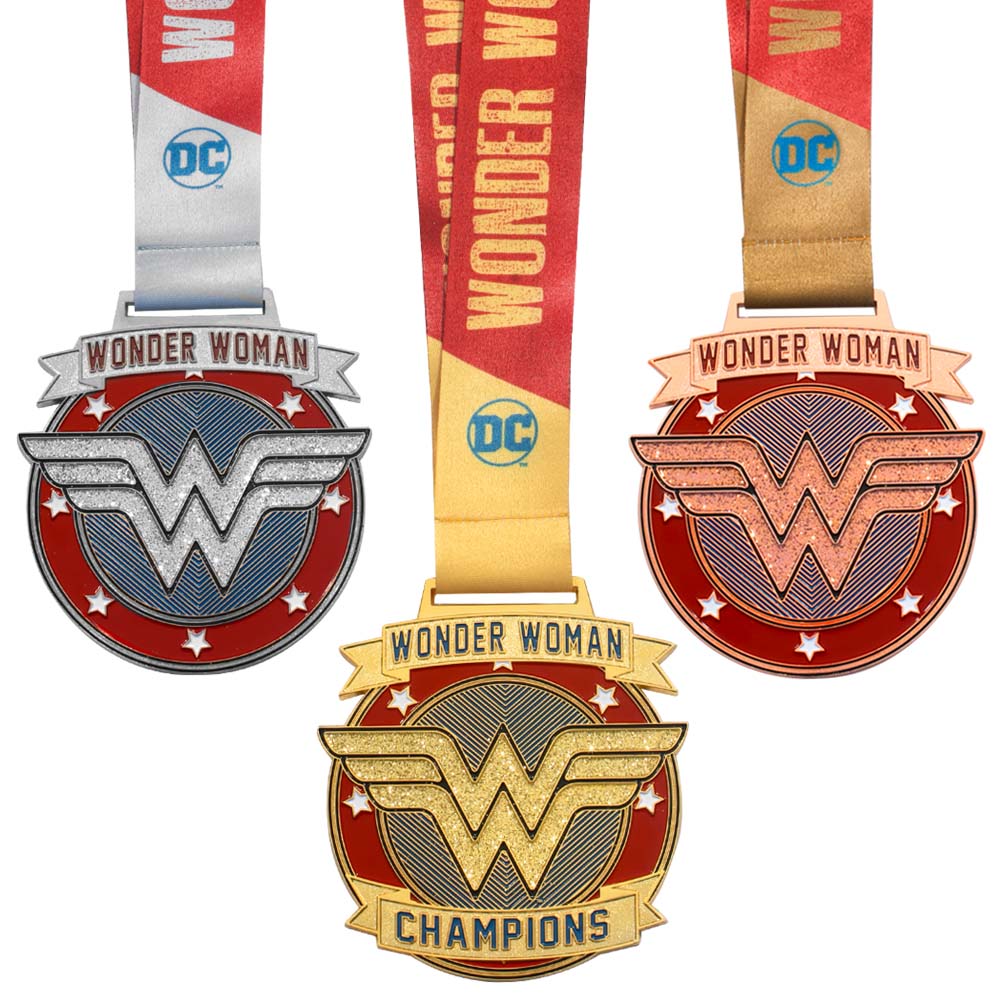 Wonder Woman Gen Medal
