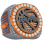 Court Series "Thunderous Set" Rings