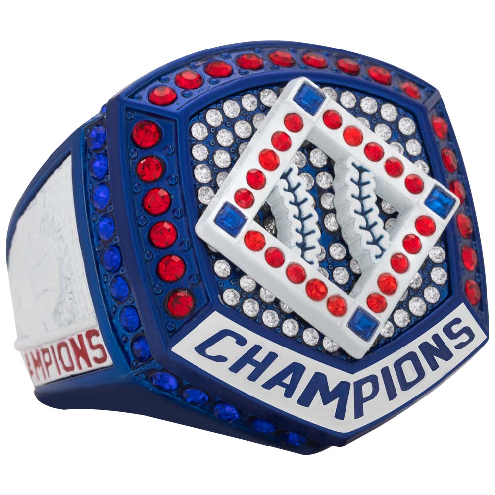 RWB Plate Style Ring