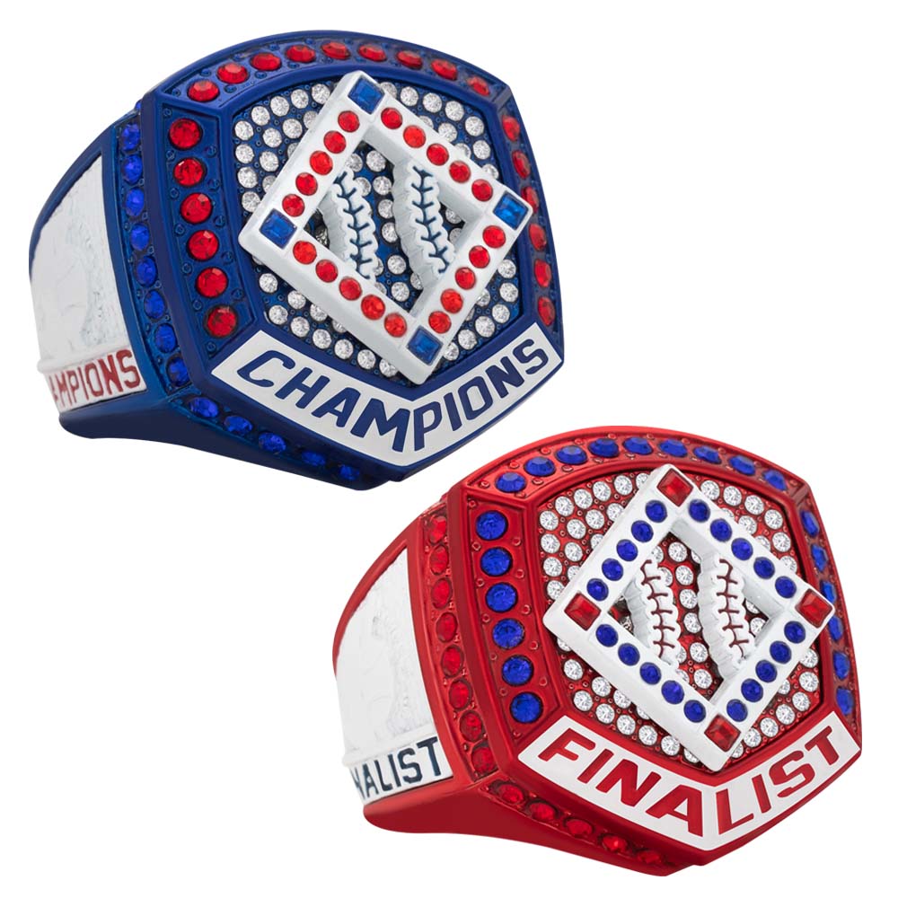 RWB Plate Style Ring